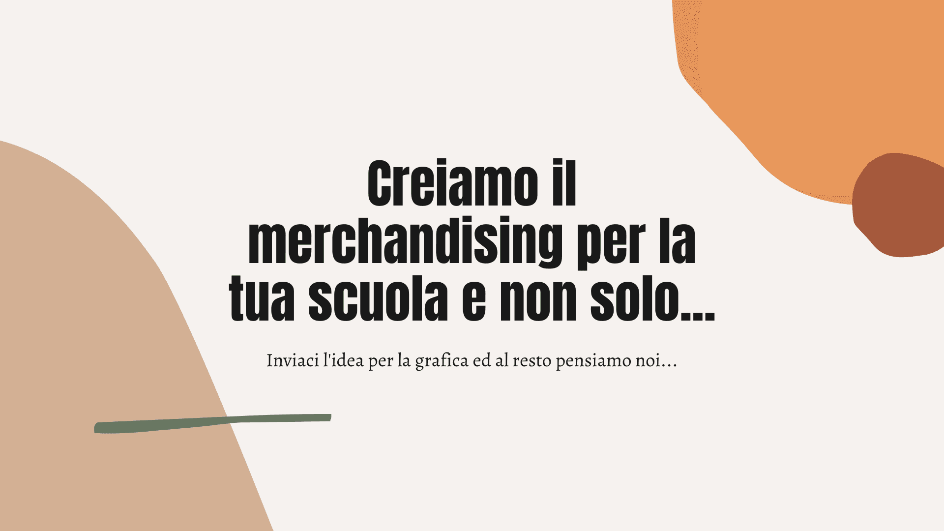 merchandising scolastico
